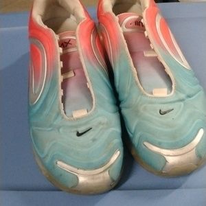 Nike Air Max 720 "Pink Sea" #AR9293-600 Size